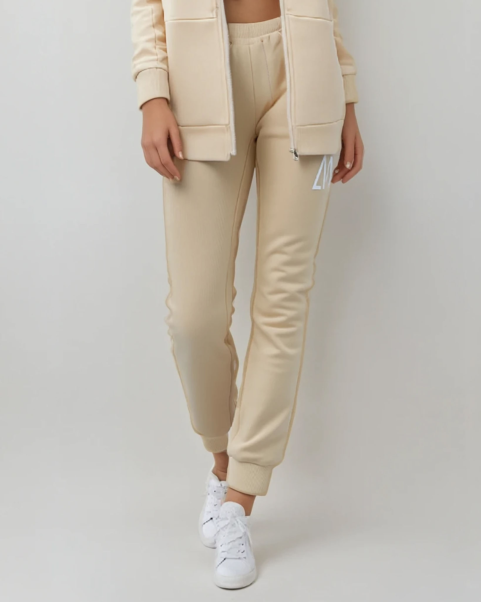 パンツ indepict sweat lounge pants smoke beige UNISEX SWEATPANTS | I AM THE COMPANY ®️