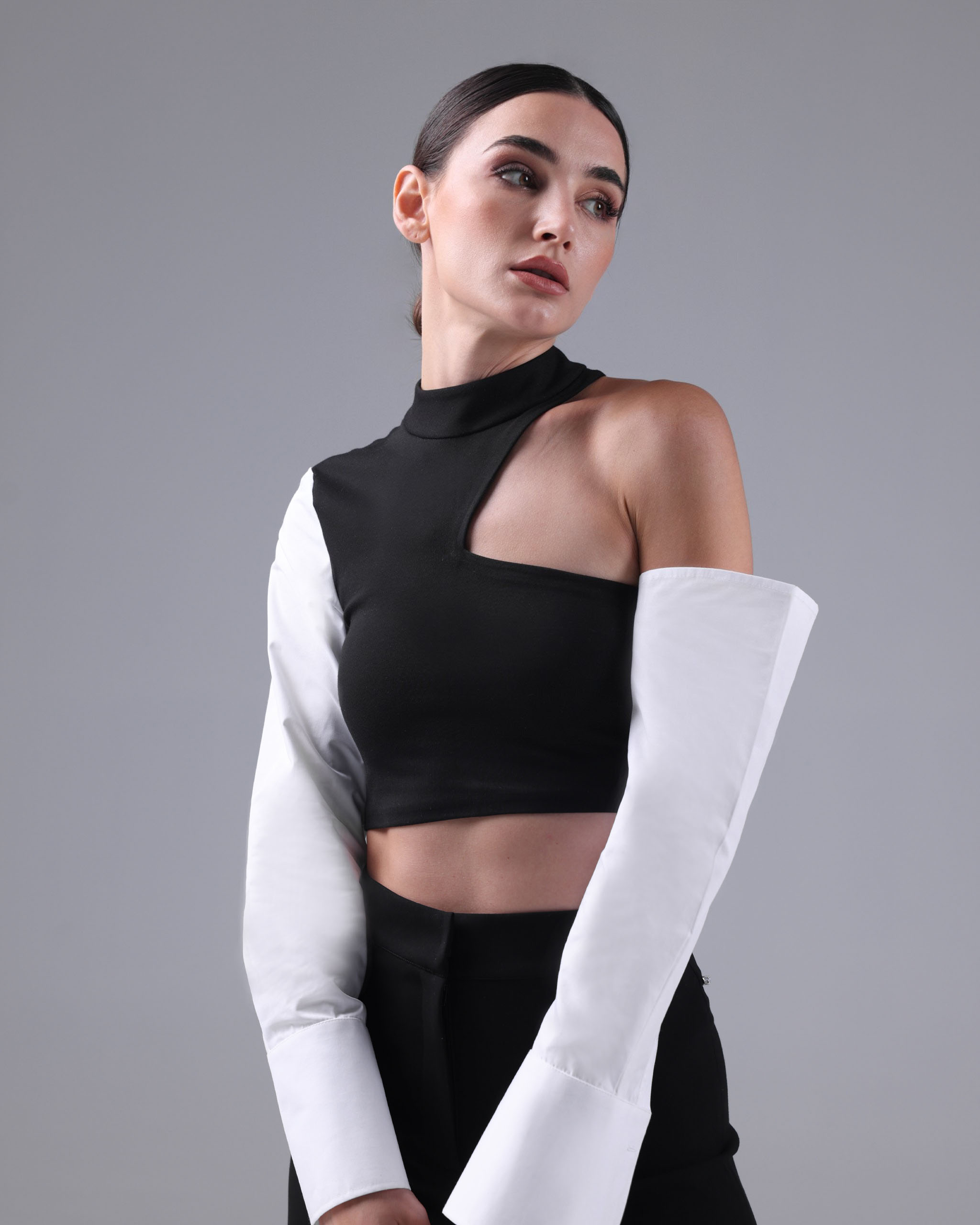 STAR CROP TOP | I AM THE COMPANY ®️