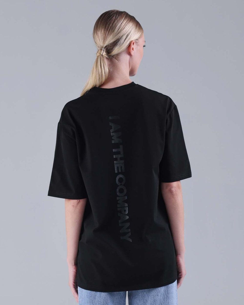 UNISEX OVERSIZED T-SHIRT – BLACK