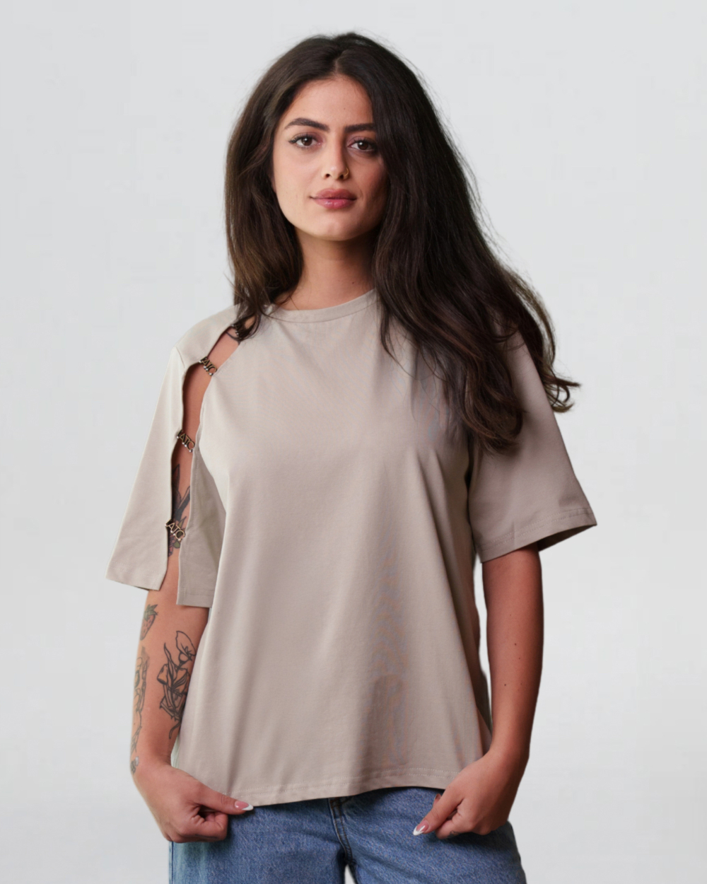 PARIS TANK - BEIGE